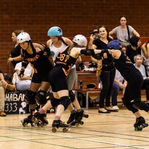 Home Season Roller Derby Game #1 and Disco 26 September