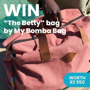 Win “The Betty” bag by My Bomba Bag worth R2 550 & Get Digital Artwork by Mocholoco