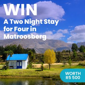 Win a Two Night Stay for Four in Matroosberg worth R5 500 & Get Digital Artwork by Kaitlyn Coss